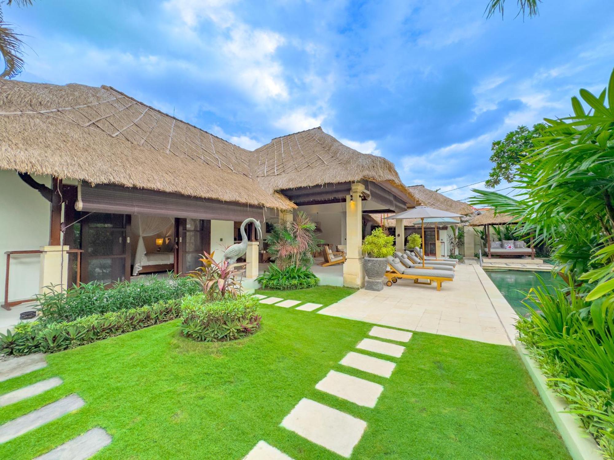 Villa Bugis Seminyak Eksteriør billede
