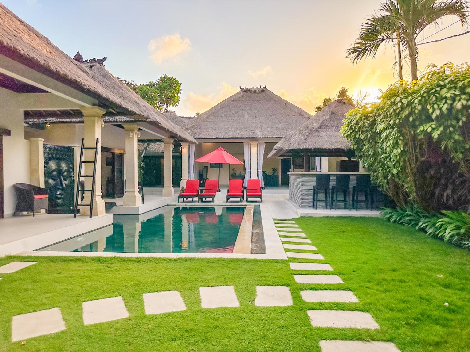 Villa Bugis Seminyak Værelse billede