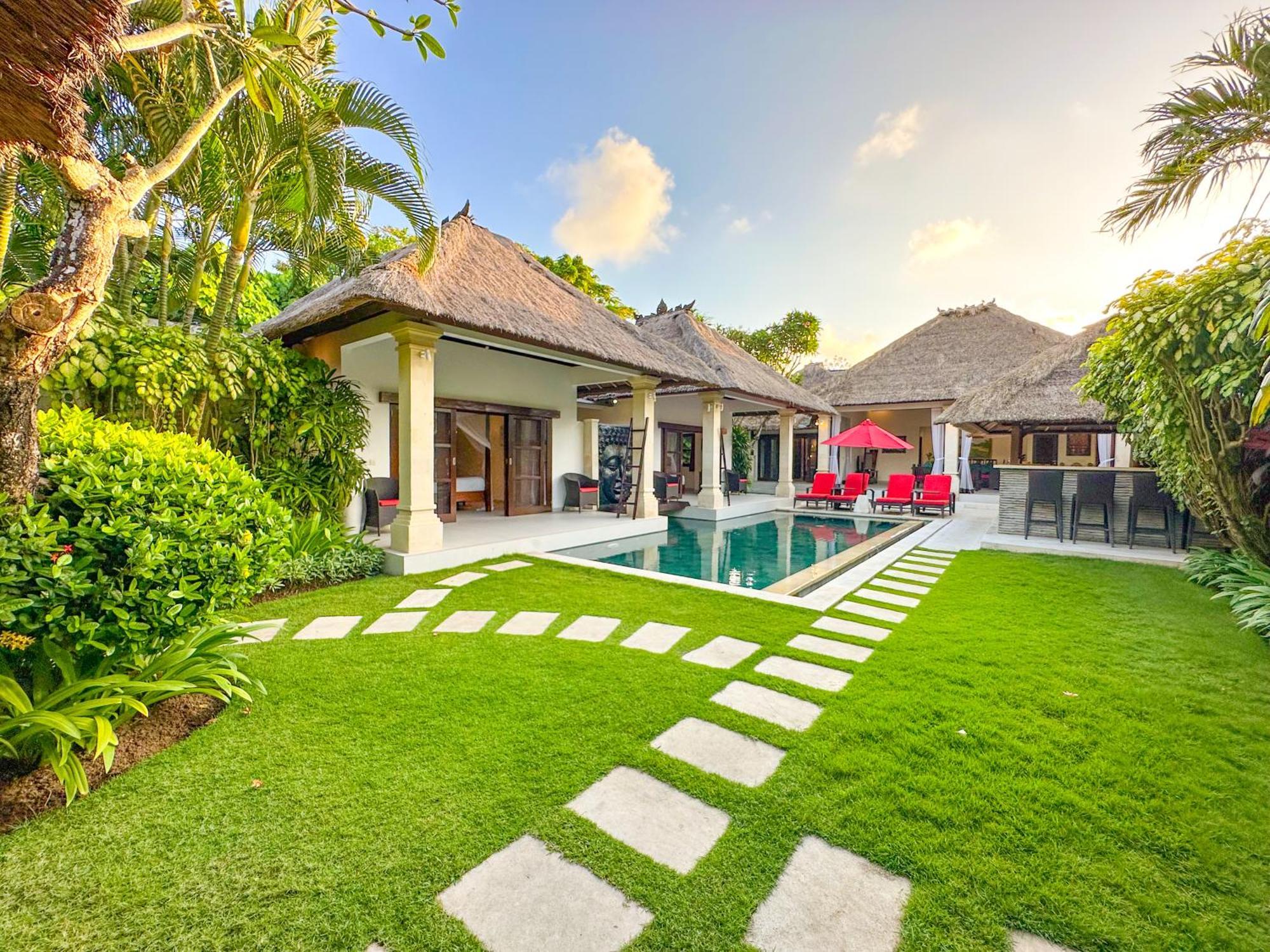 Villa Bugis Seminyak Eksteriør billede