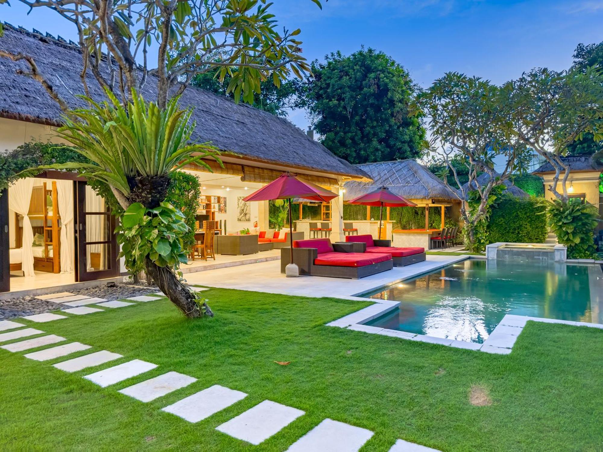 Villa Bugis Seminyak Eksteriør billede