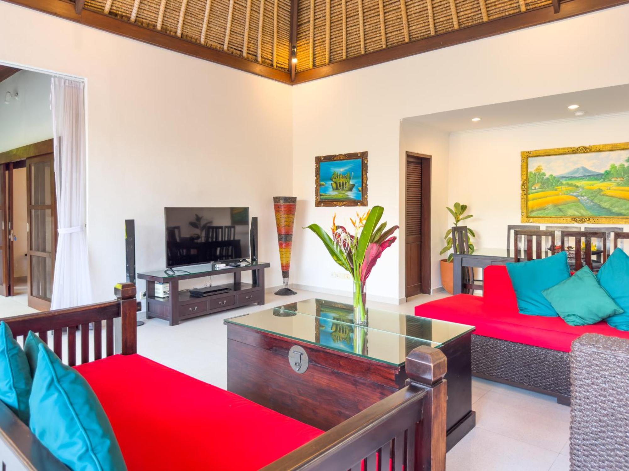 Villa Bugis Seminyak Værelse billede