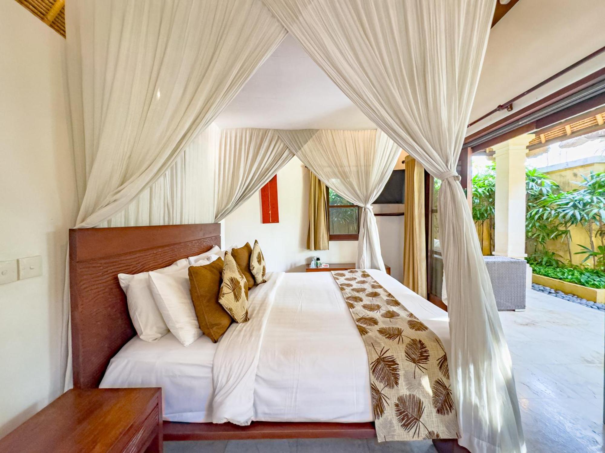 Villa Bugis Seminyak Værelse billede