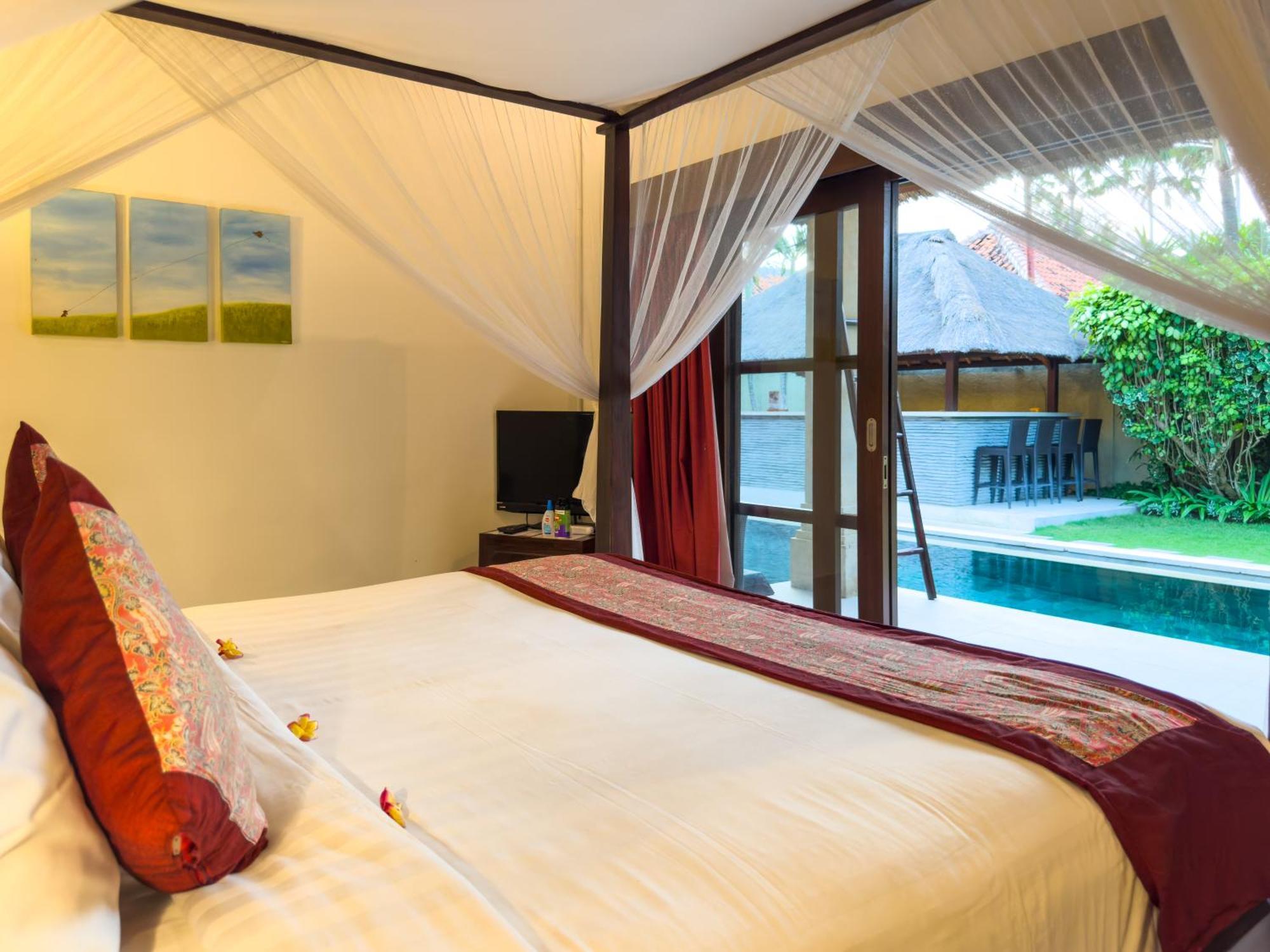 Villa Bugis Seminyak Værelse billede