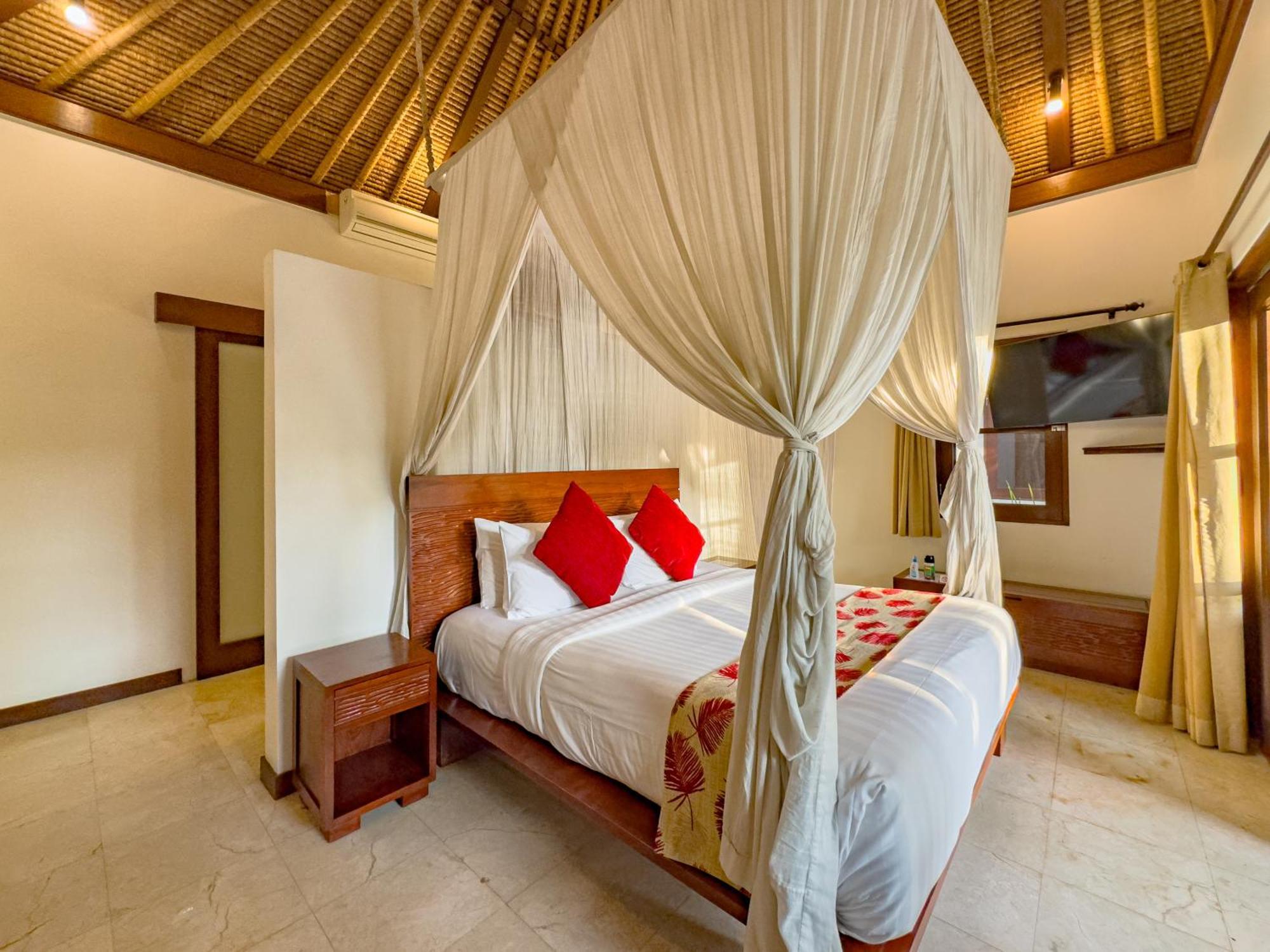 Villa Bugis Seminyak Værelse billede