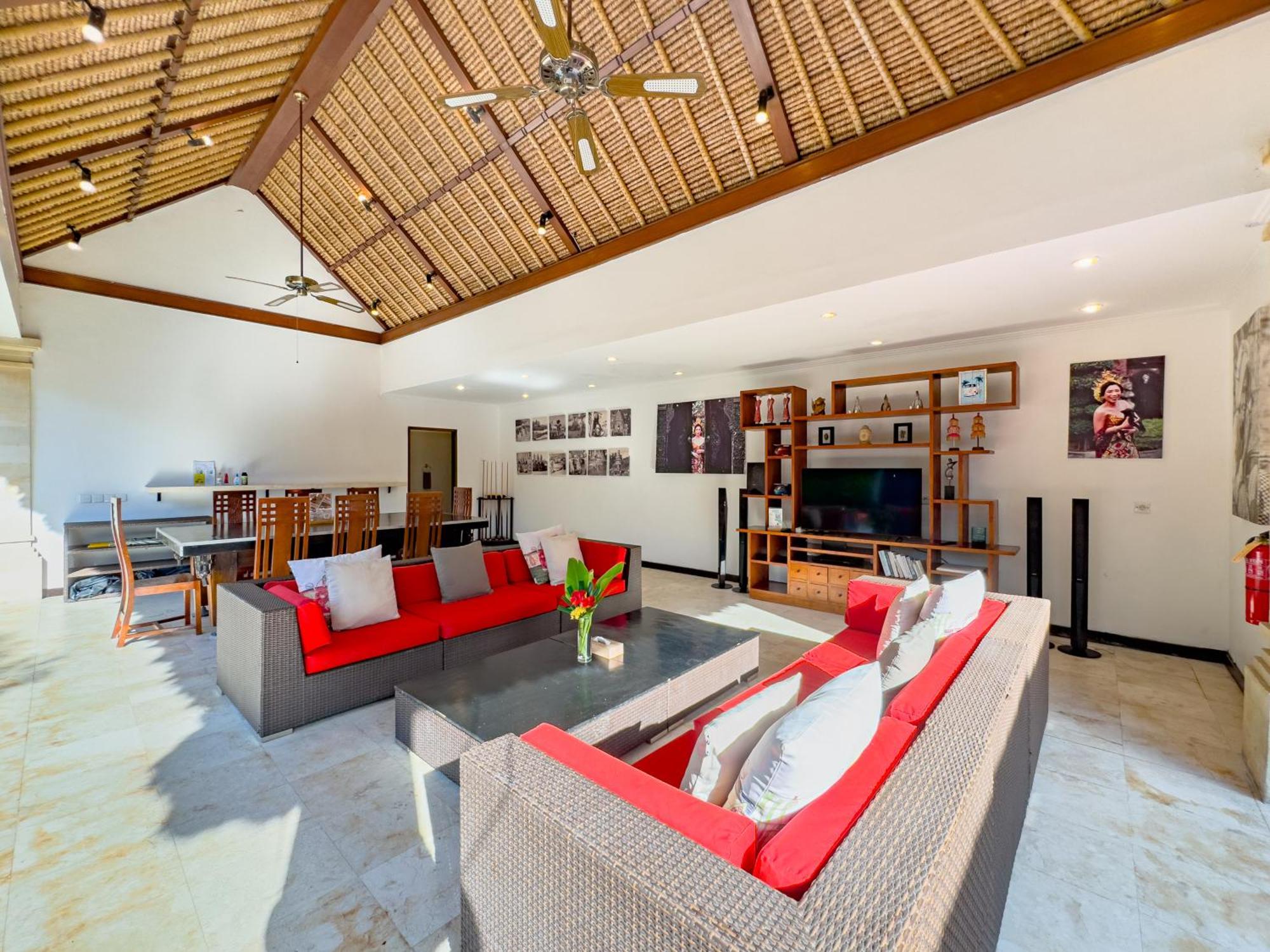 Villa Bugis Seminyak Værelse billede