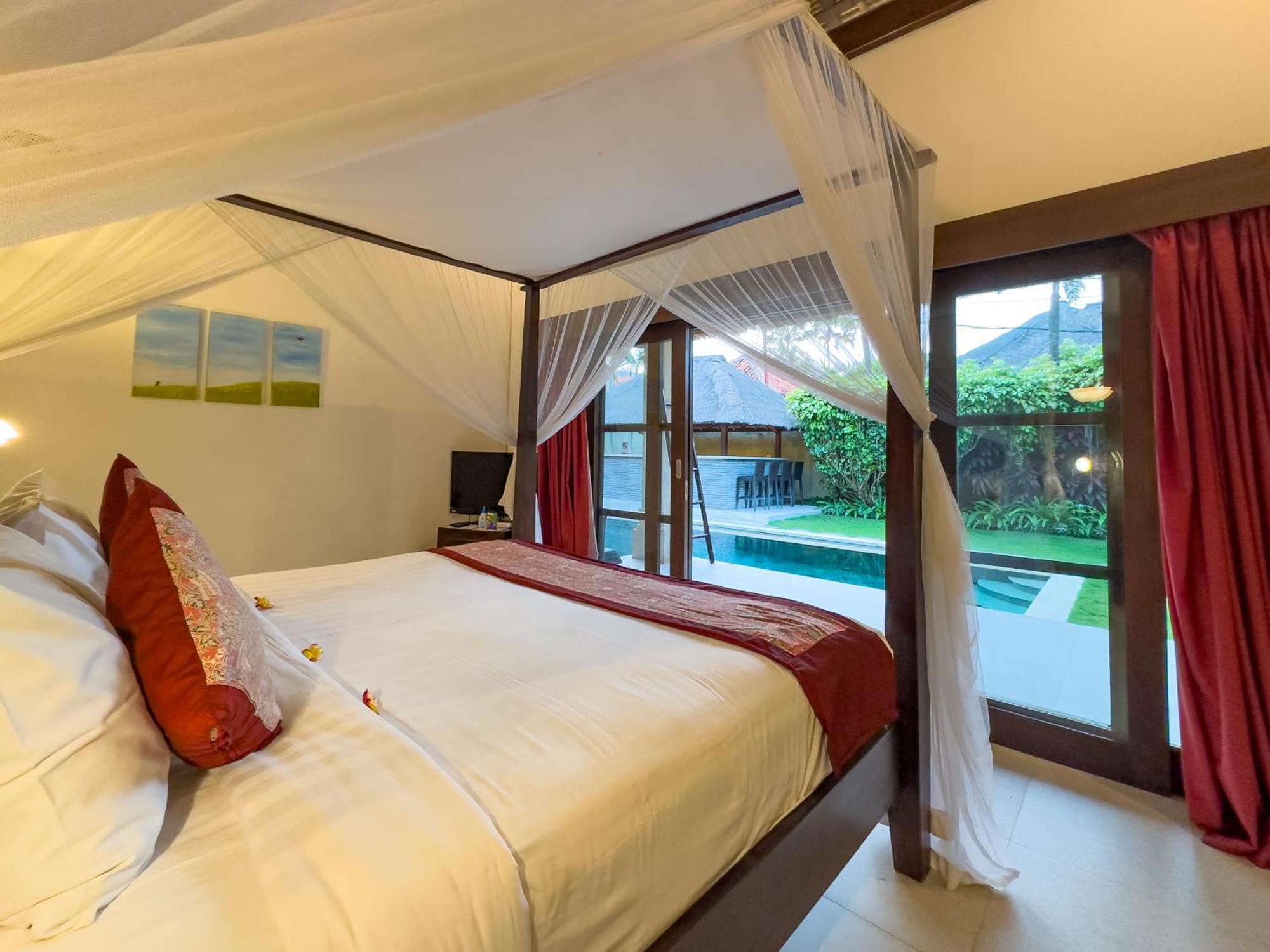 Villa Bugis Seminyak Værelse billede