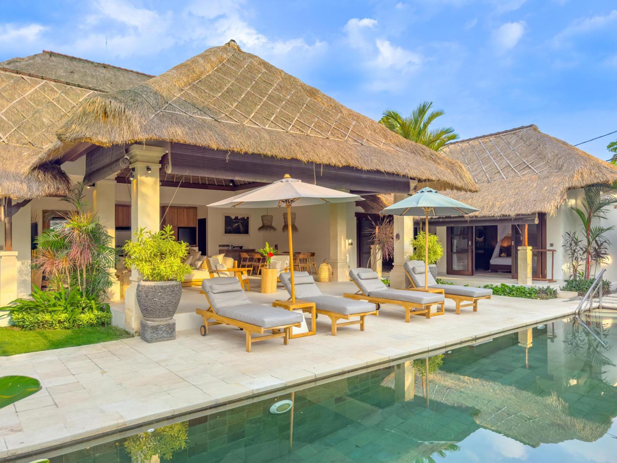 Villa Bugis Seminyak Værelse billede