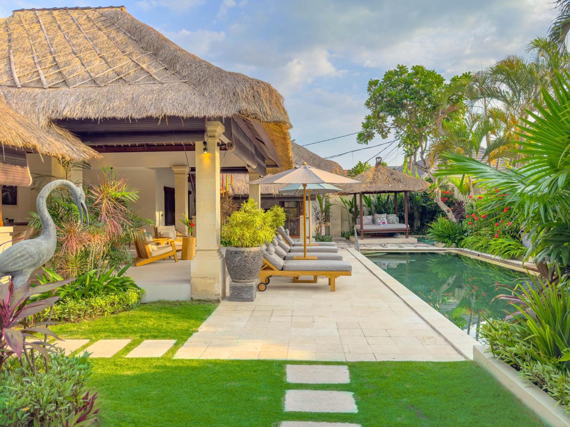 Villa Bugis Seminyak Værelse billede