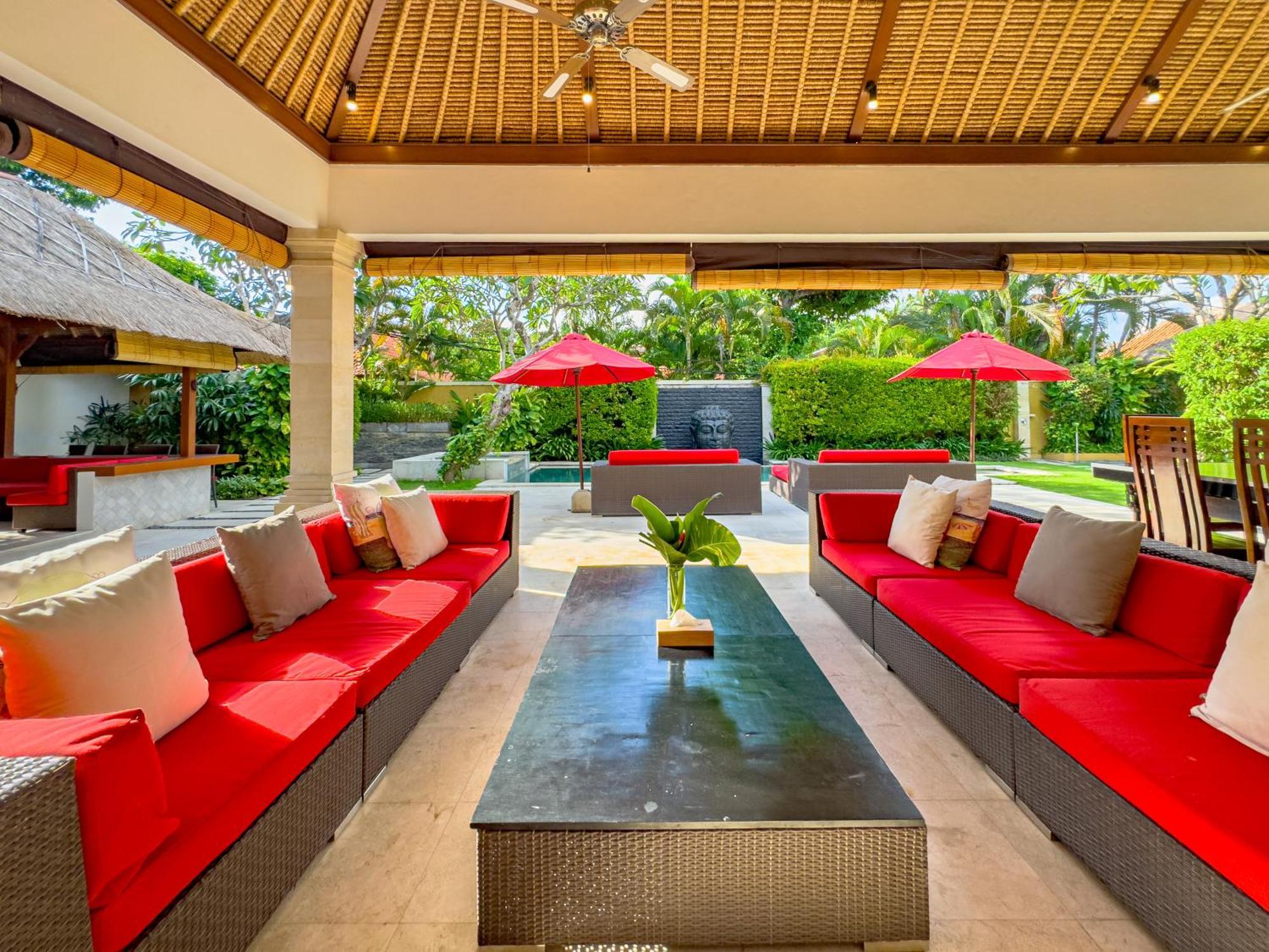 Villa Bugis Seminyak Værelse billede