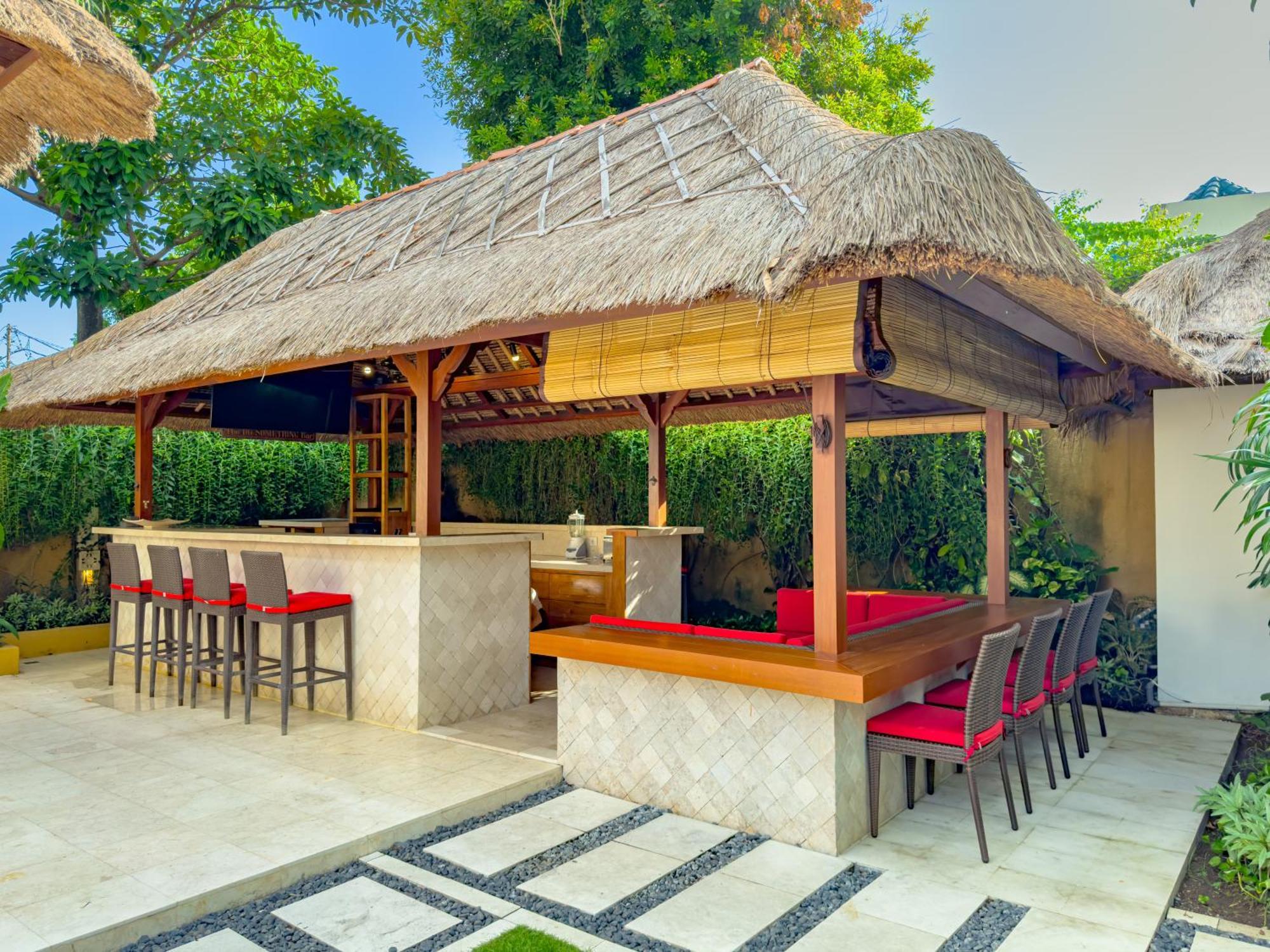 Villa Bugis Seminyak Værelse billede