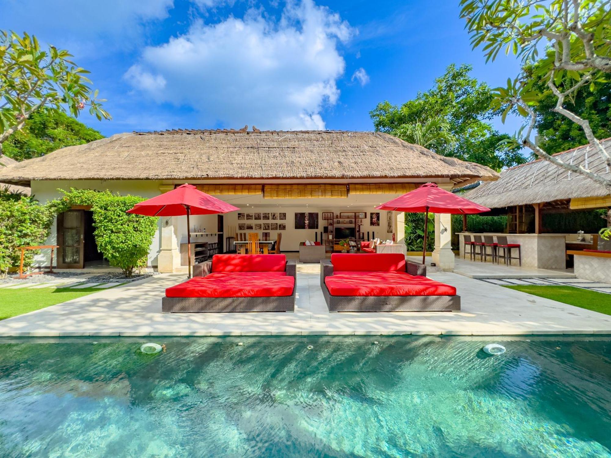 Villa Bugis Seminyak Værelse billede