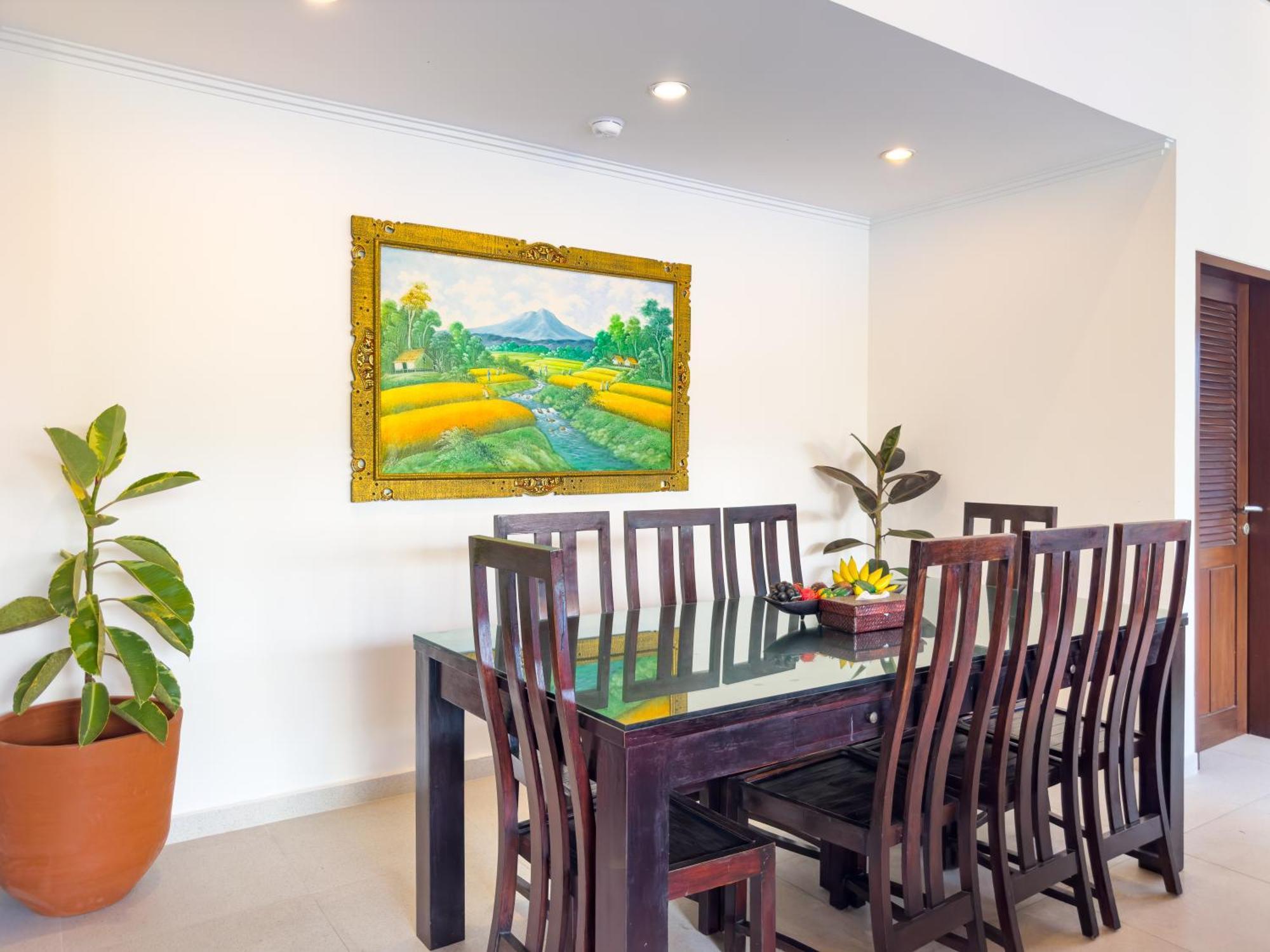 Villa Bugis Seminyak Værelse billede