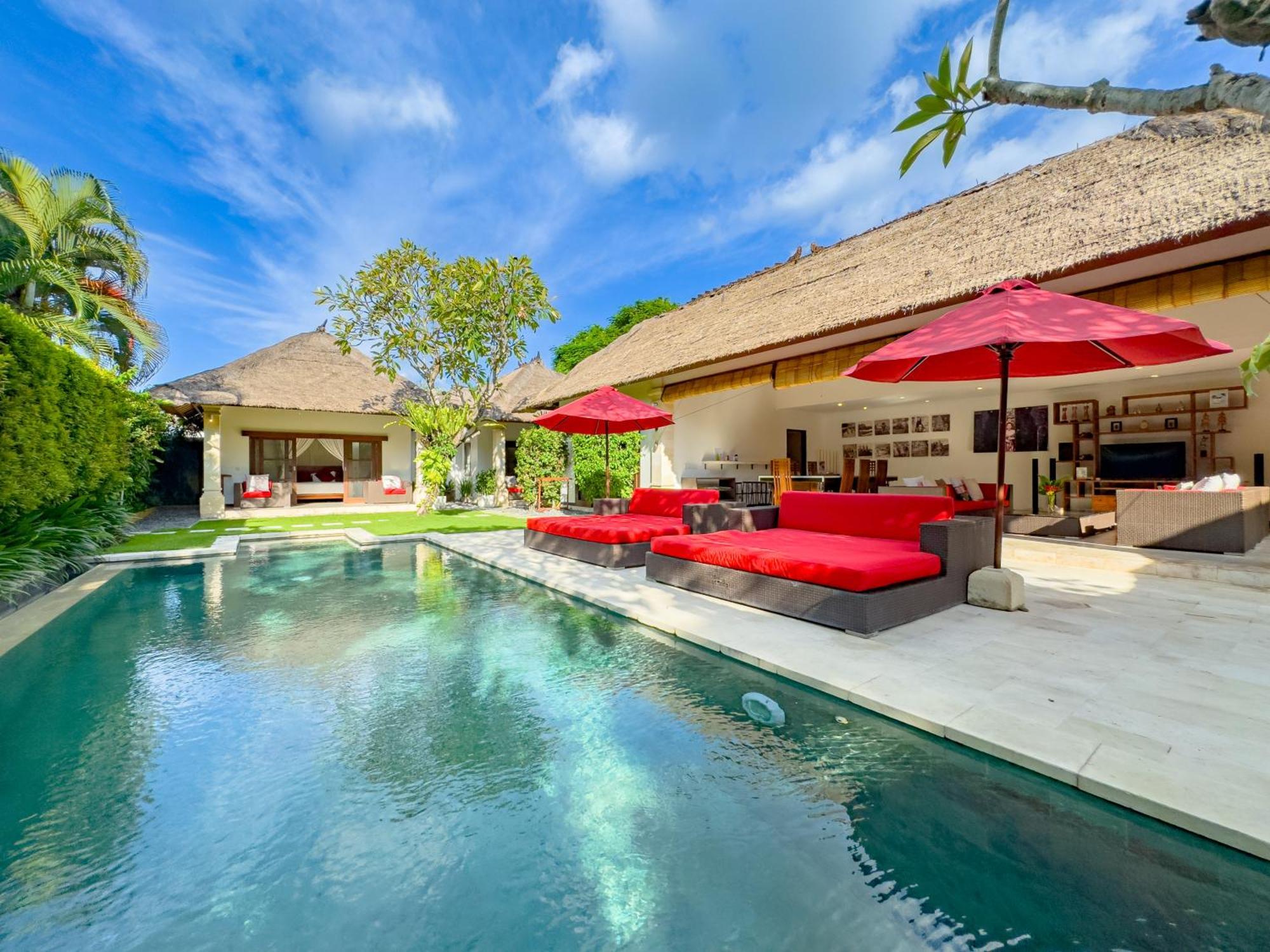 Villa Bugis Seminyak Værelse billede