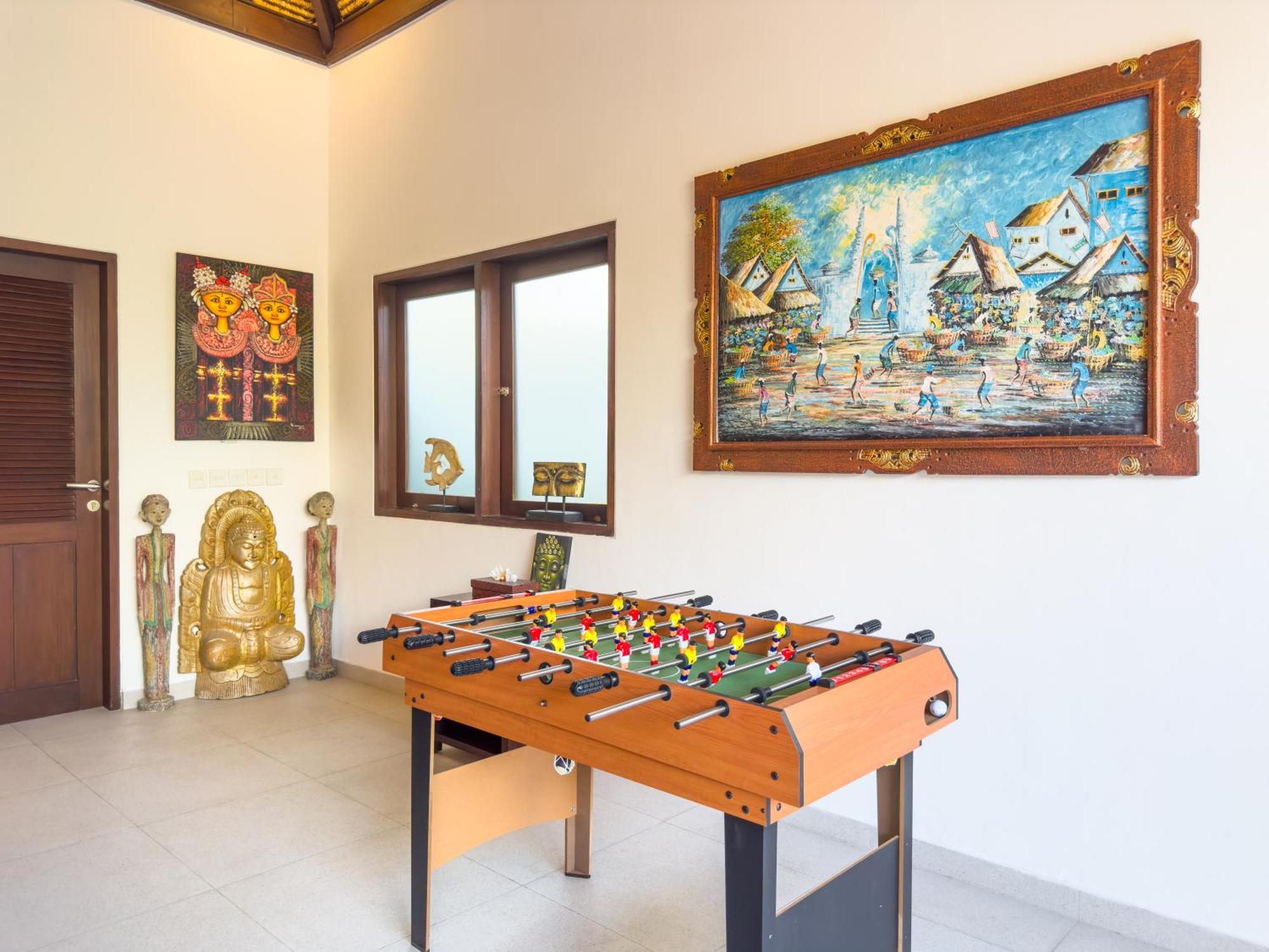 Villa Bugis Seminyak Værelse billede
