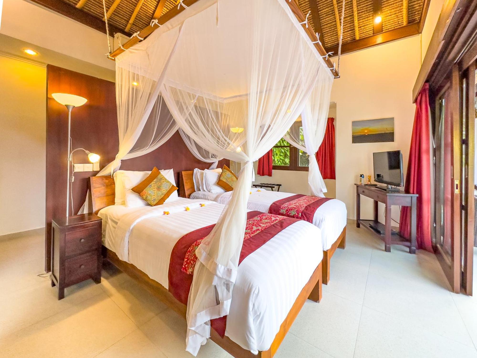 Villa Bugis Seminyak Værelse billede