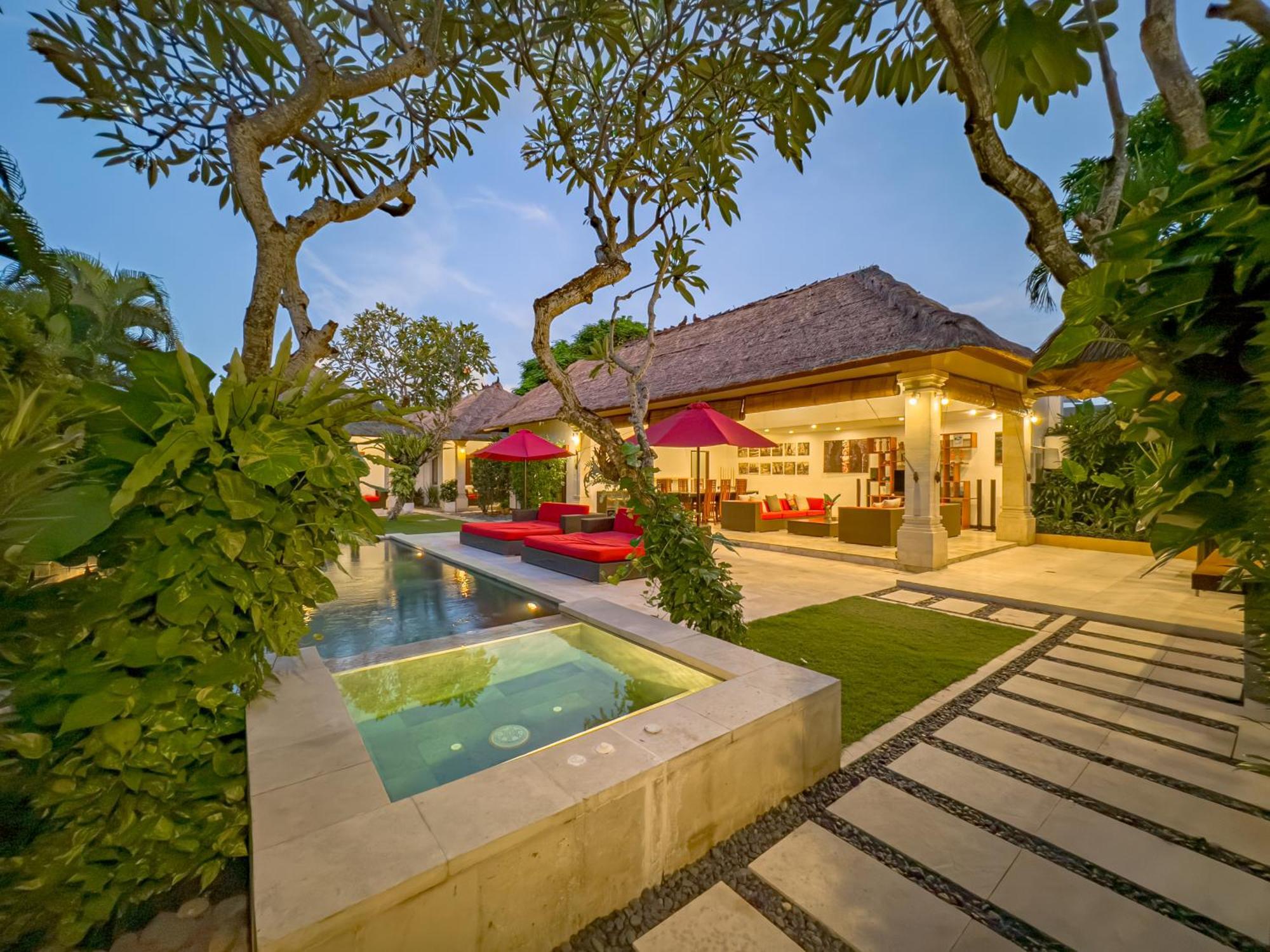 Villa Bugis Seminyak Værelse billede