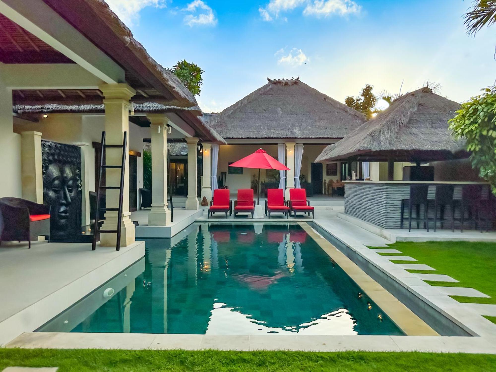 Villa Bugis Seminyak Eksteriør billede