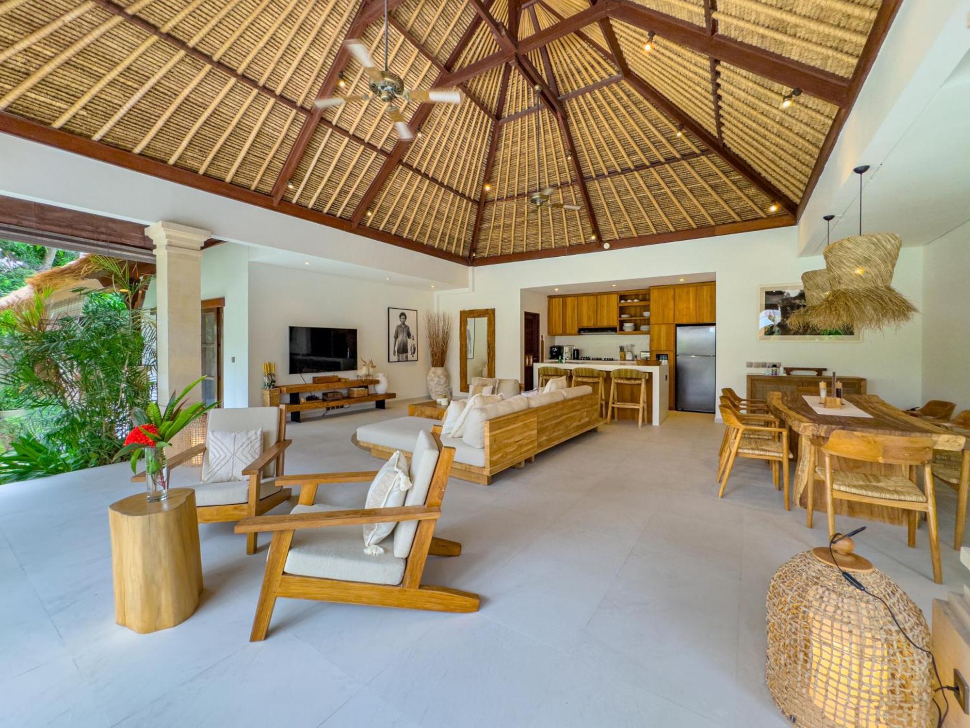 Villa Bugis Seminyak Værelse billede