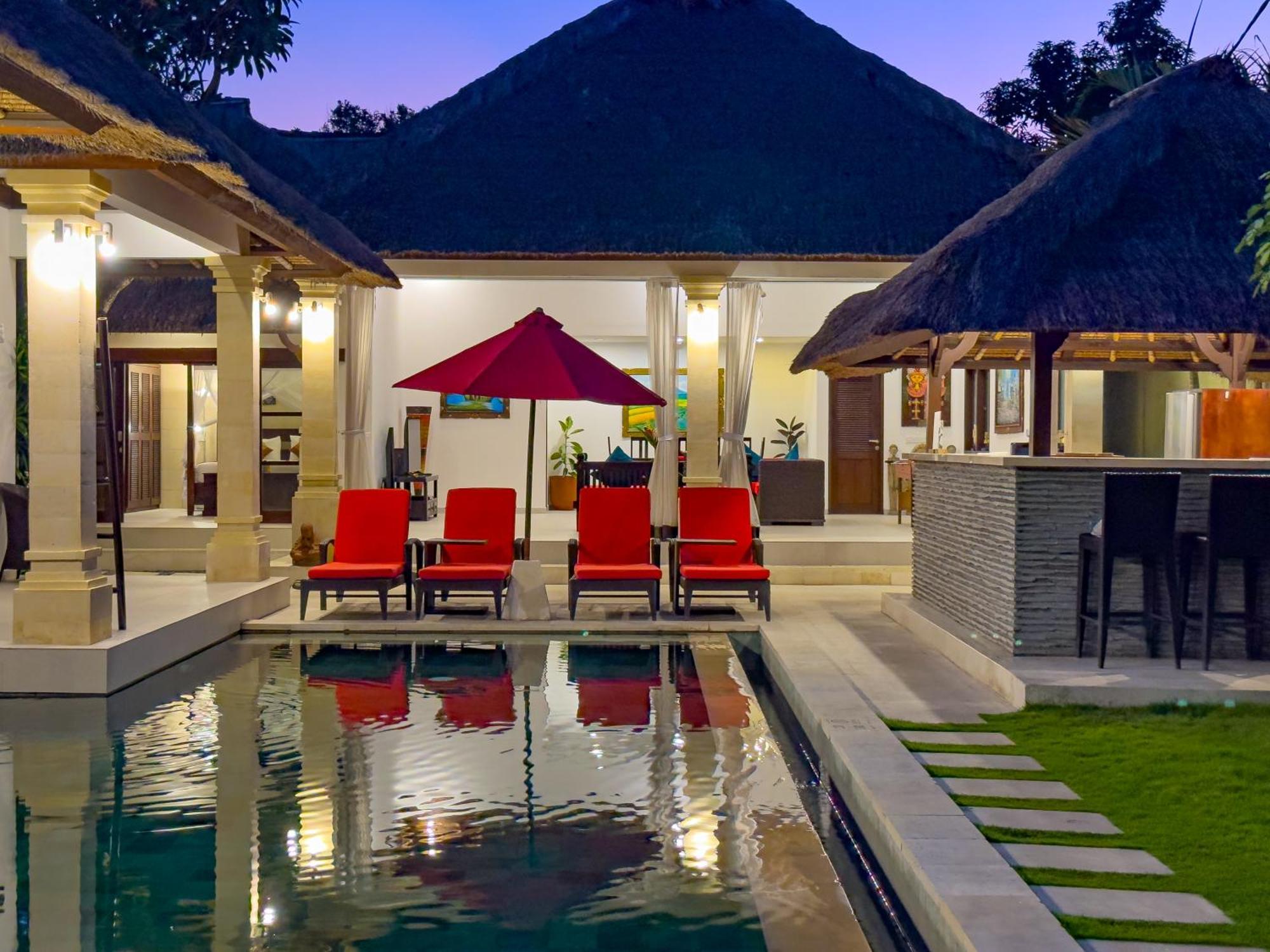 Villa Bugis Seminyak Værelse billede