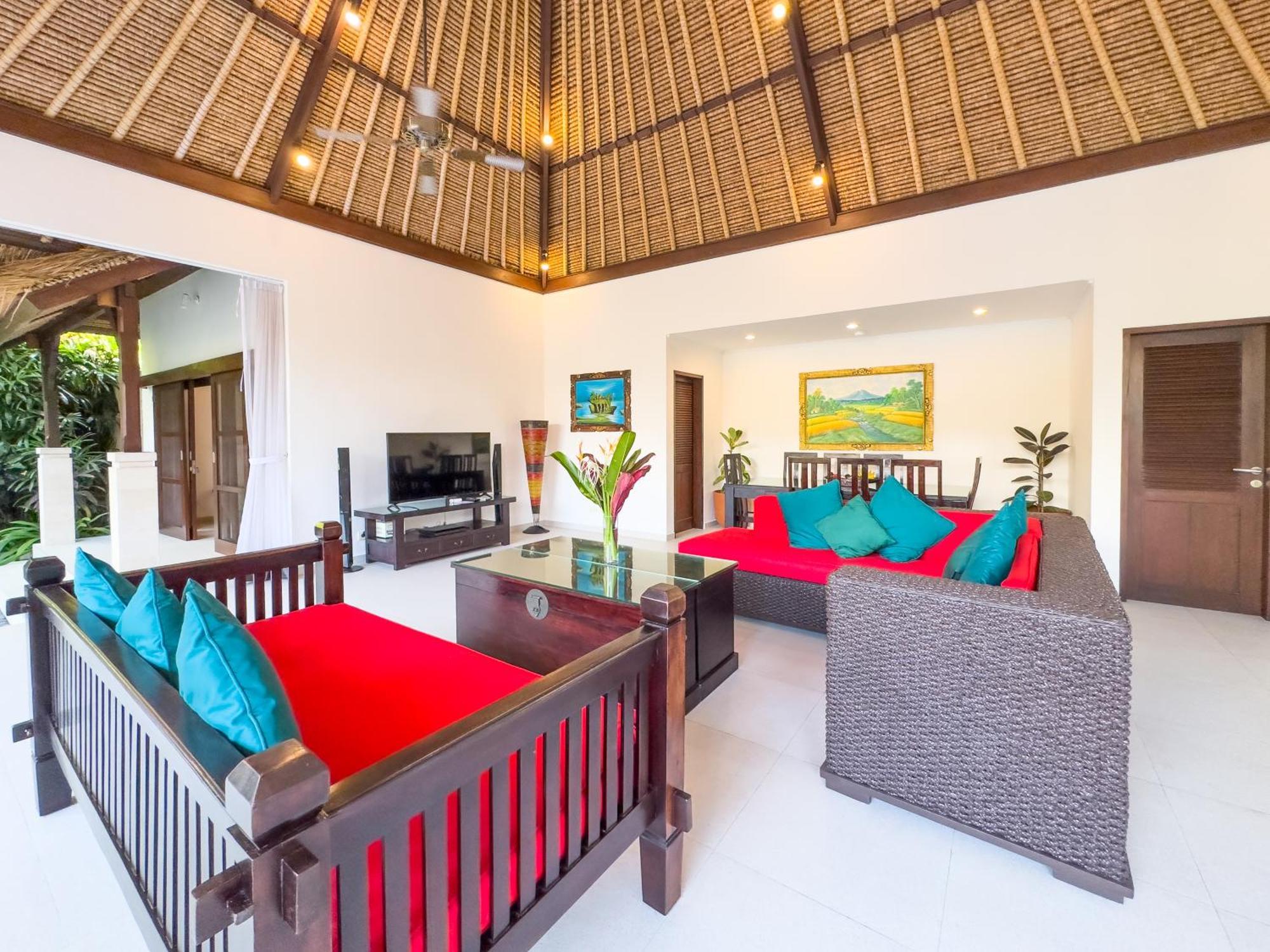 Villa Bugis Seminyak Værelse billede