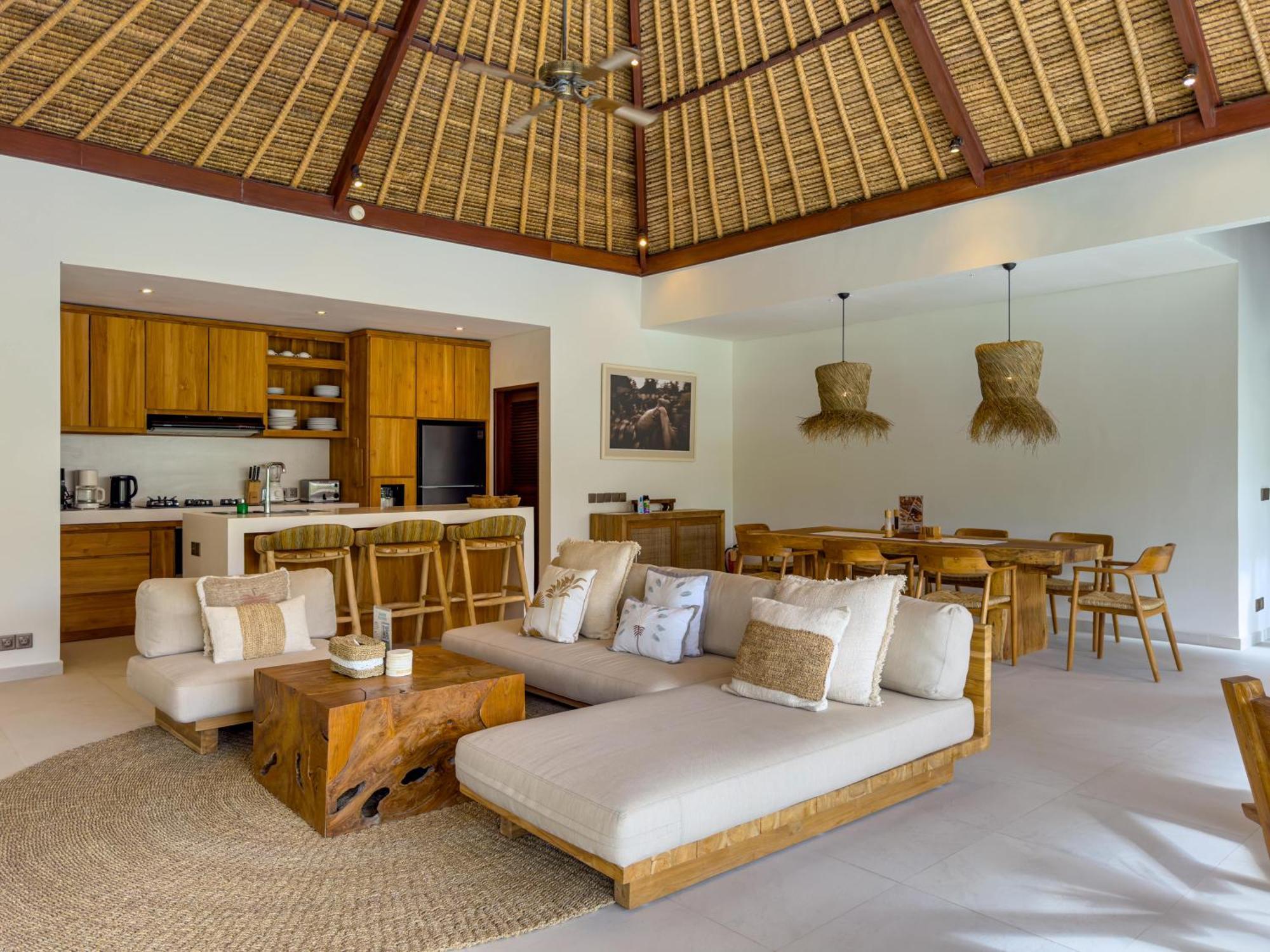 Villa Bugis Seminyak Værelse billede