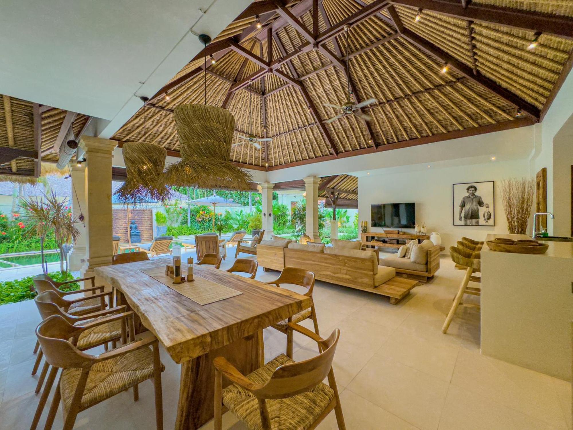 Villa Bugis Seminyak Værelse billede
