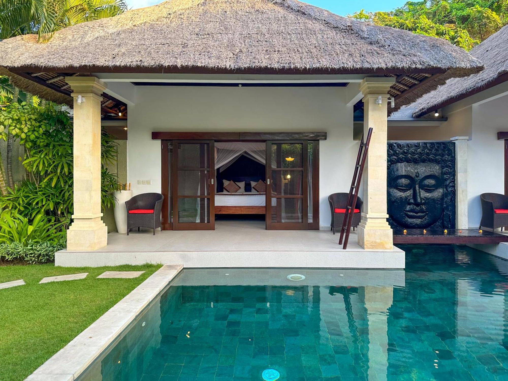 Villa Bugis Seminyak Værelse billede