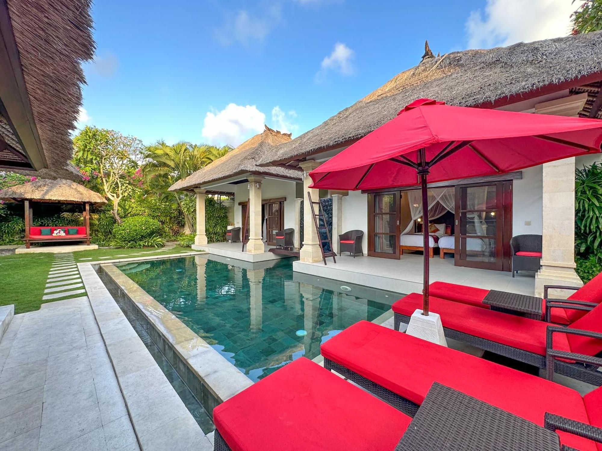 Villa Bugis Seminyak Eksteriør billede