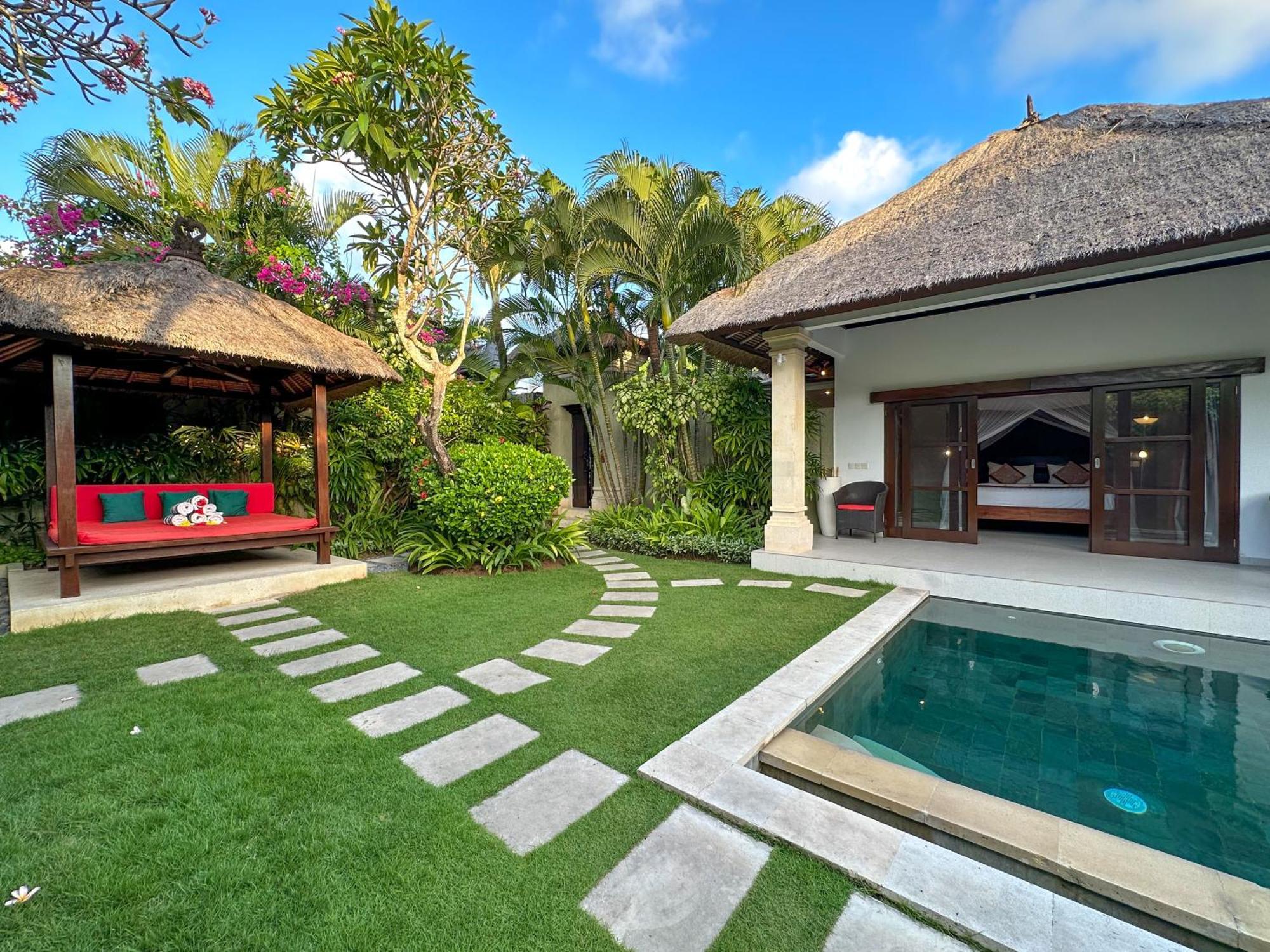 Villa Bugis Seminyak Værelse billede