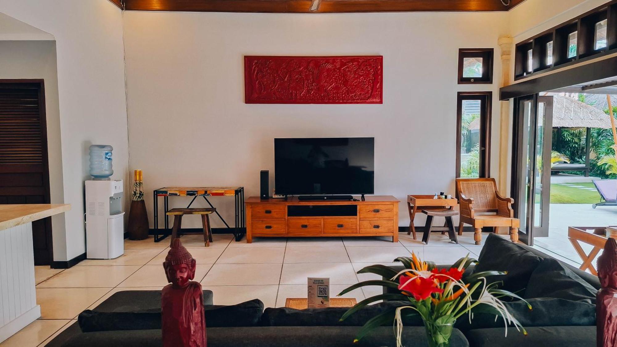 Villa Bugis Seminyak Værelse billede