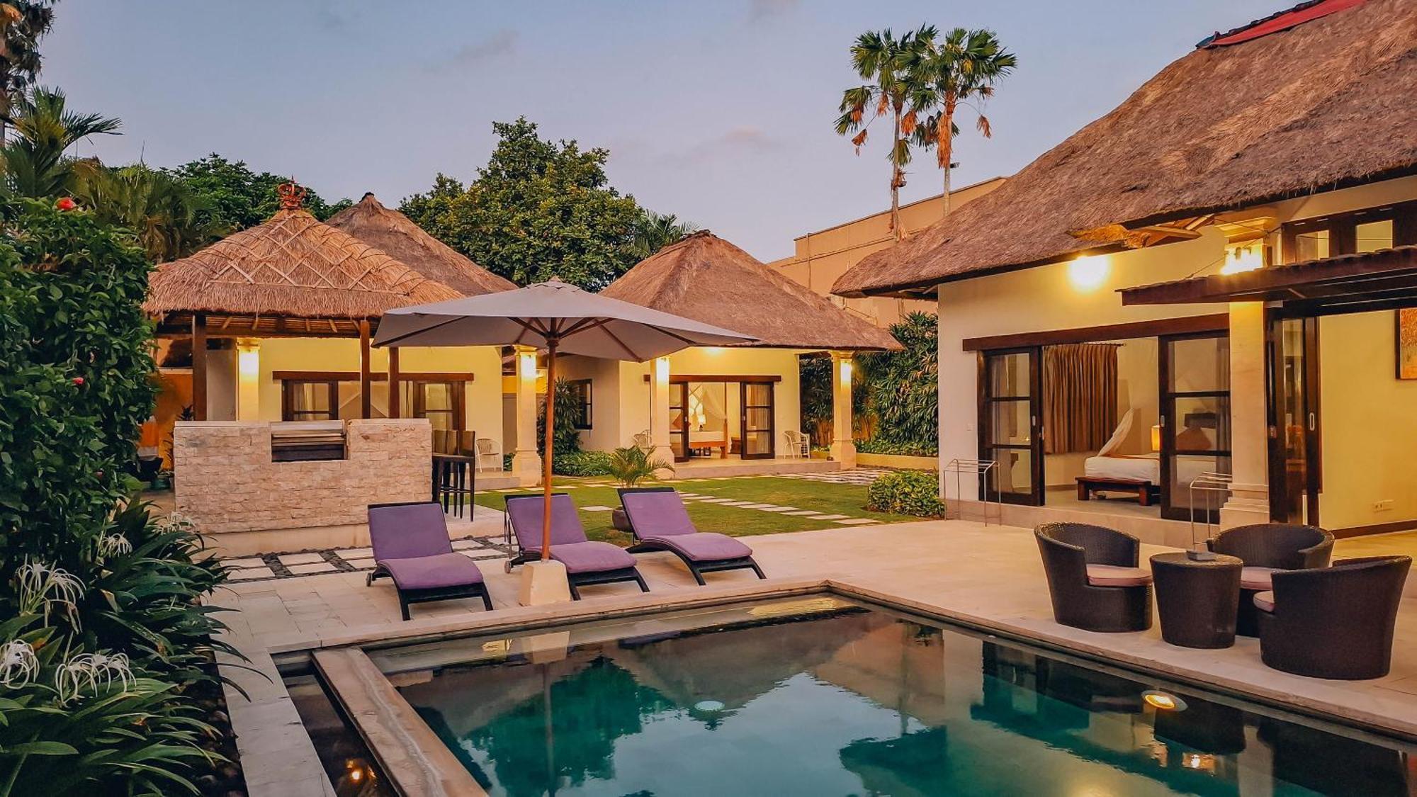 Villa Bugis Seminyak Værelse billede