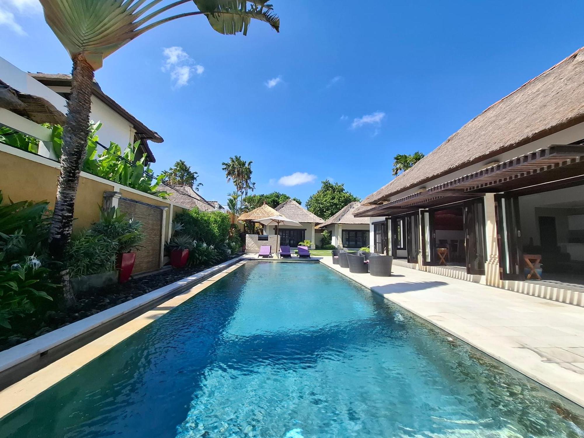 Villa Bugis Seminyak Eksteriør billede